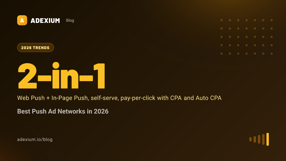 Best Push Ad Networks in 2026