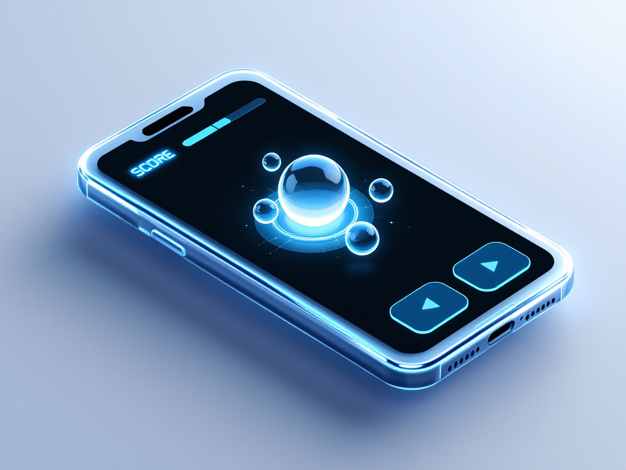 Telegram Mini Apps ad format illustration