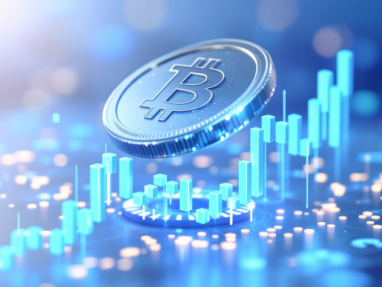 Crypto & Trading vertical illustration