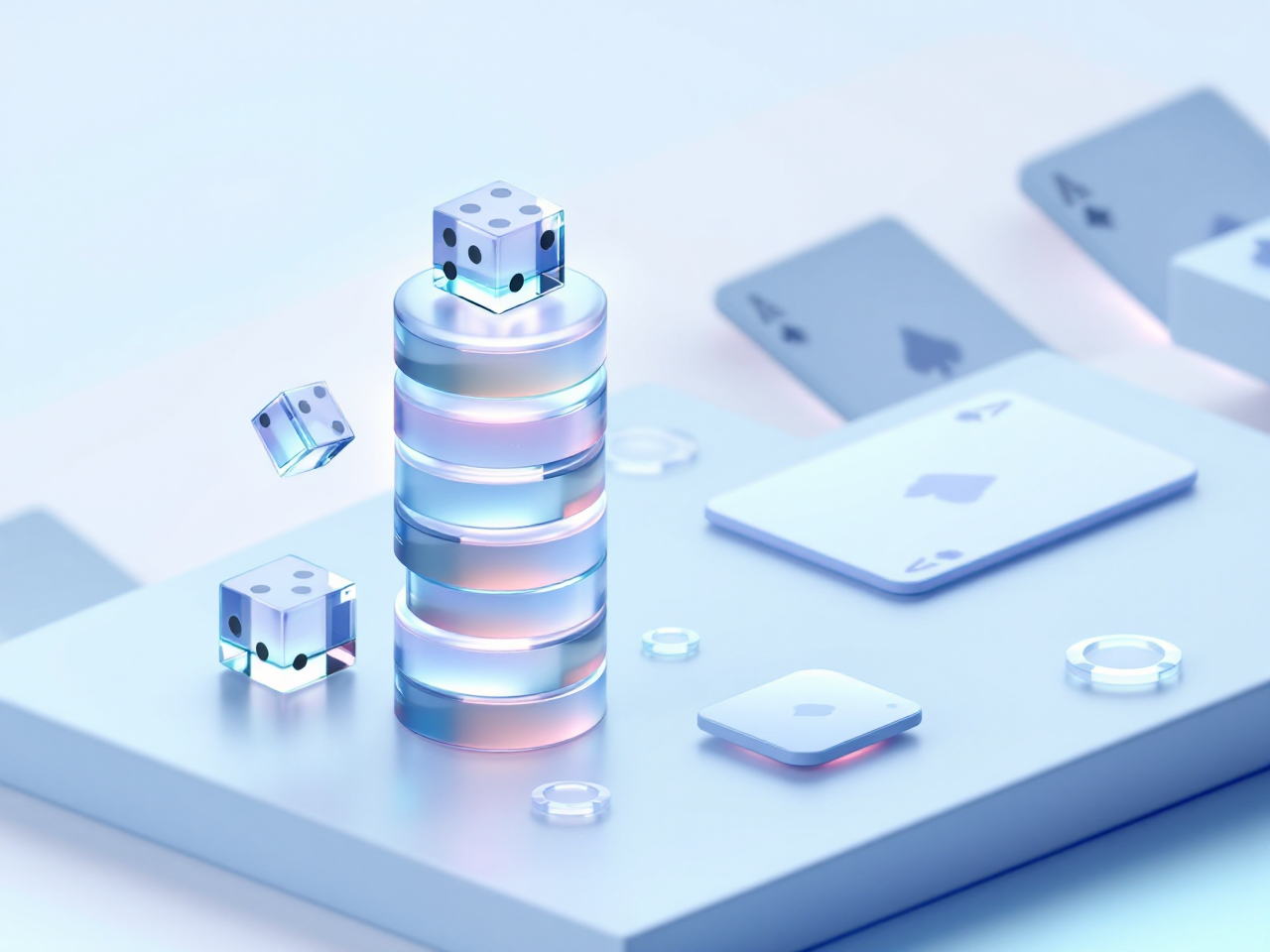 iGaming vertical illustration